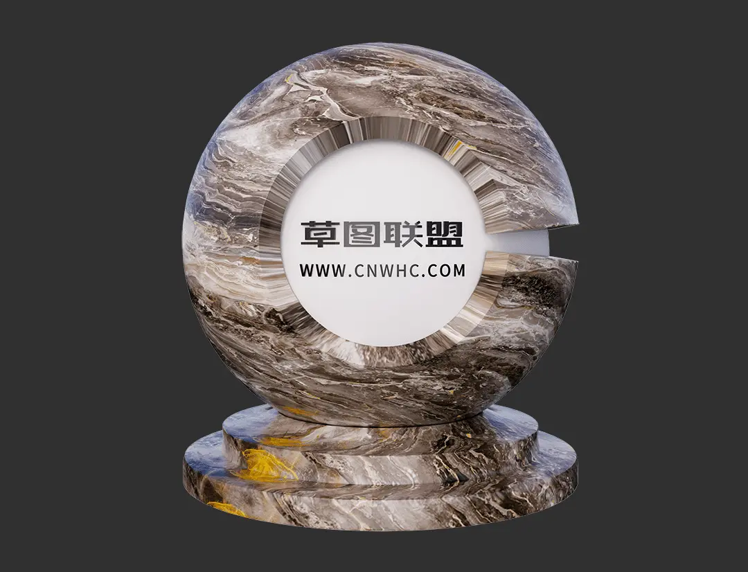 Enscape奢石SketchUp大理石材质贴图下载100