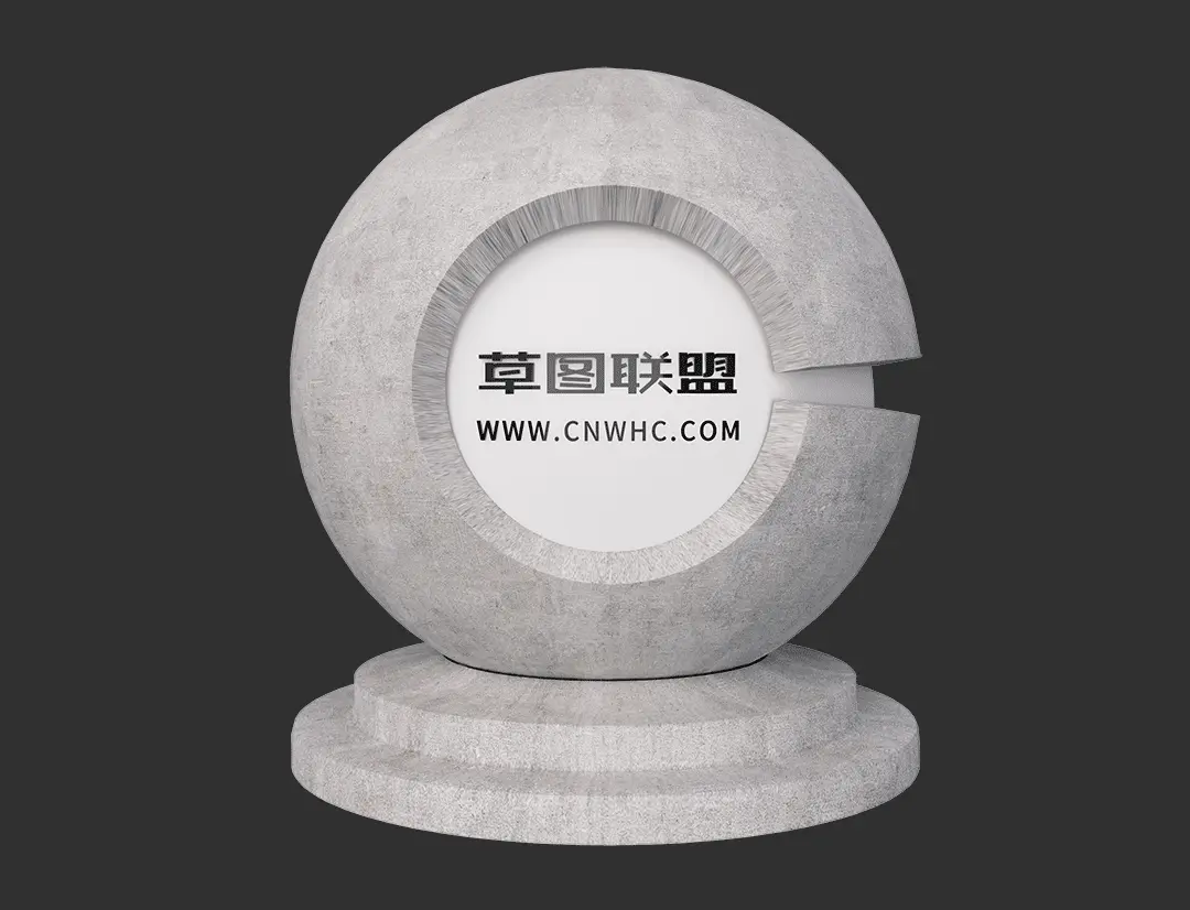 Enscape微水泥SketchUp墙面材质贴图下载117