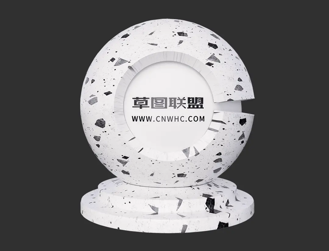 Enscape水磨石SketchUp地面材质贴图下载129
