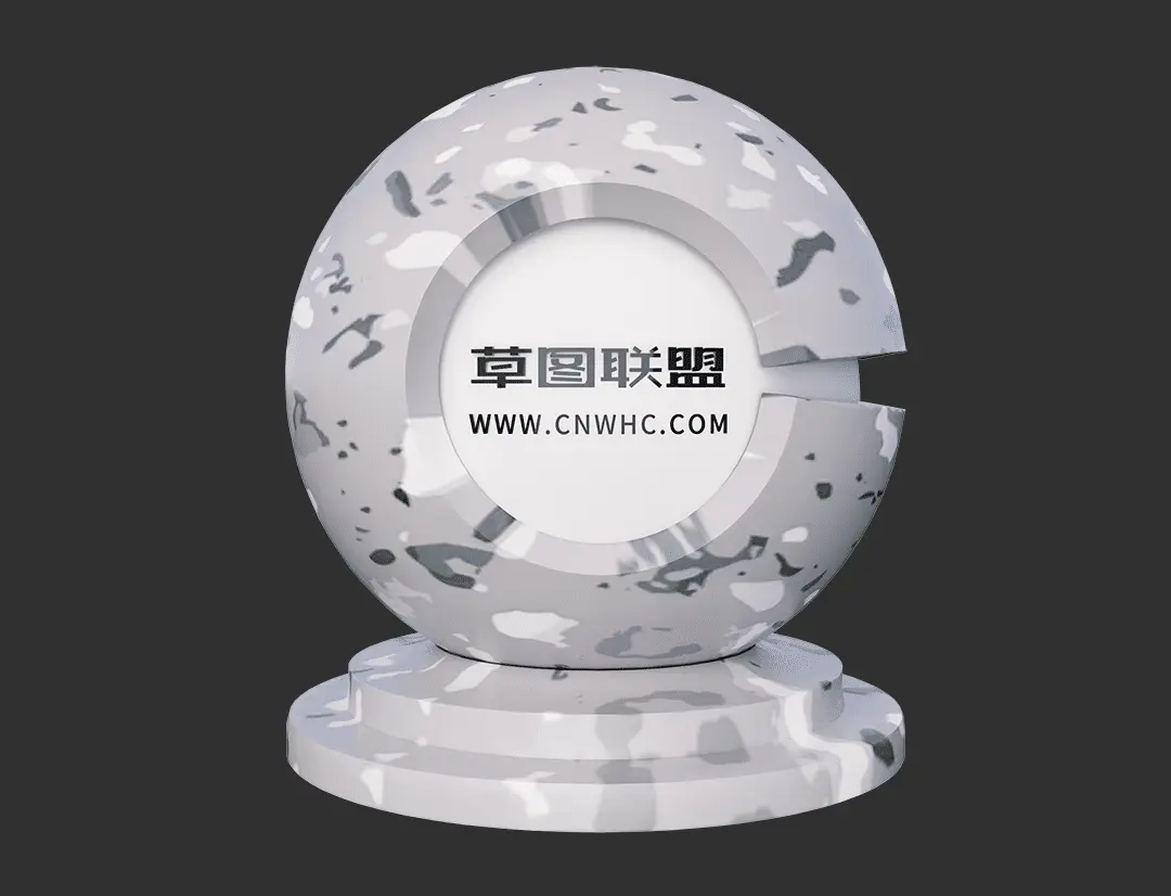 Enscape水磨石SketchUp地面材质贴图下载133