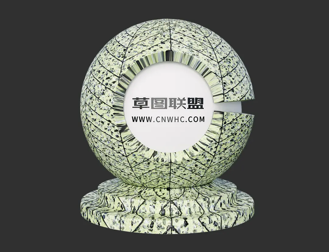 Enscape水磨石SketchUp地面材质贴图下载139