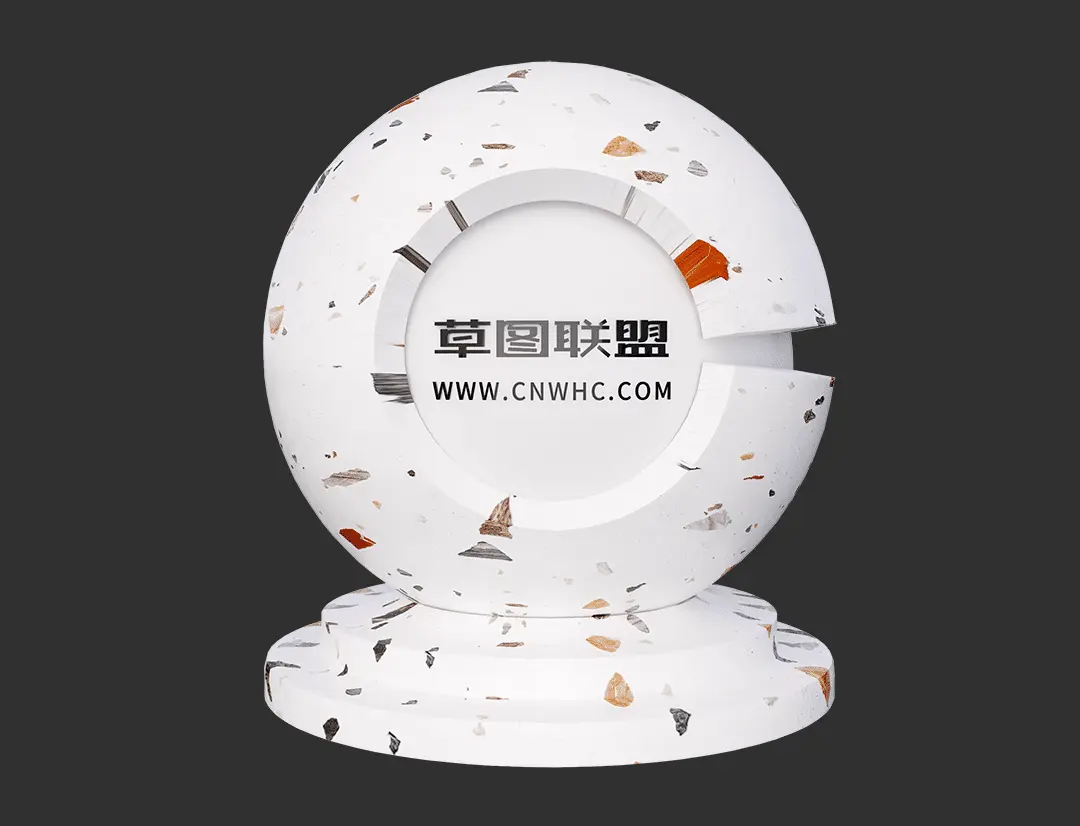 Enscape水磨石SketchUp地面材质贴图下载142