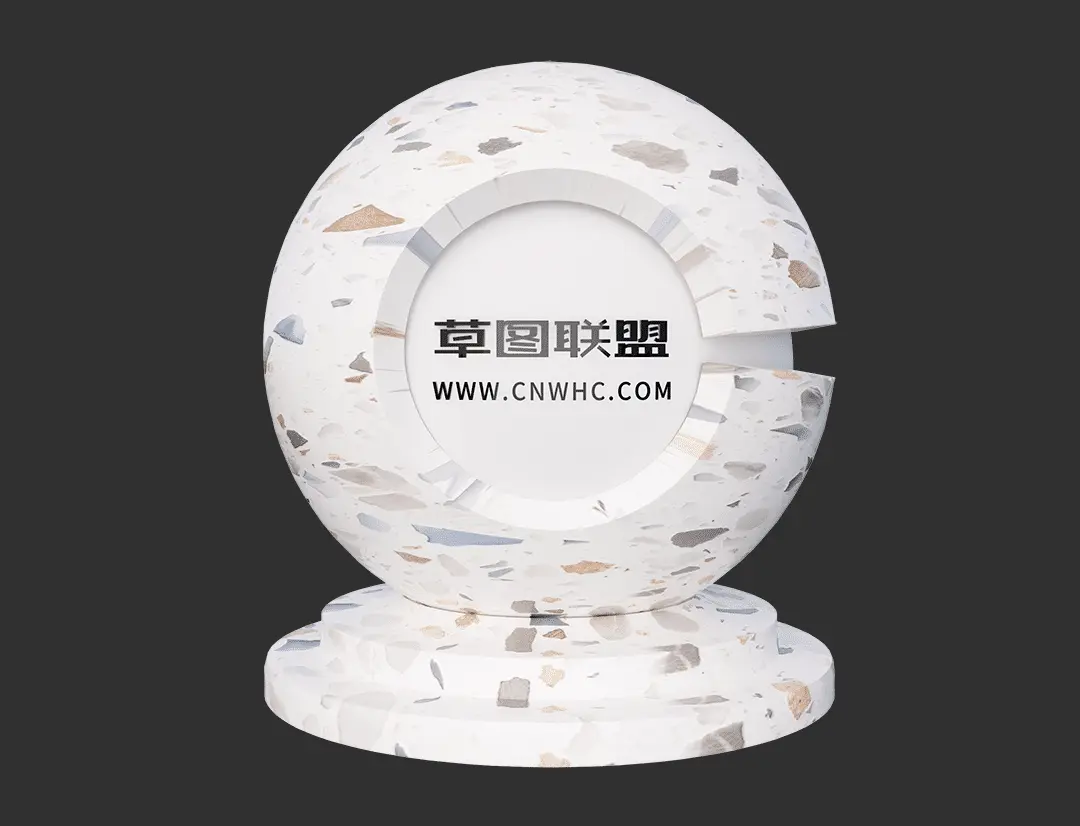 Enscape水磨石SketchUp地面材质贴图下载143