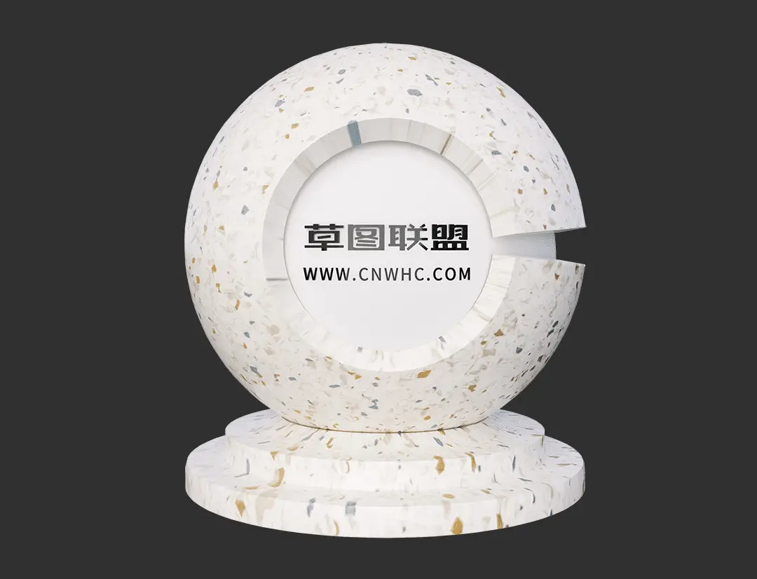 Enscape水磨石SketchUp地面材质贴图下载148