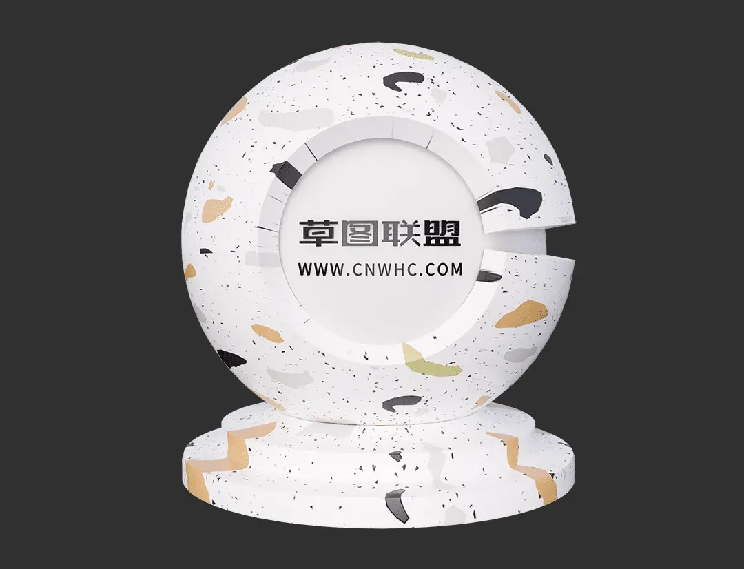 Enscape水磨石SketchUp地面材质贴图下载149