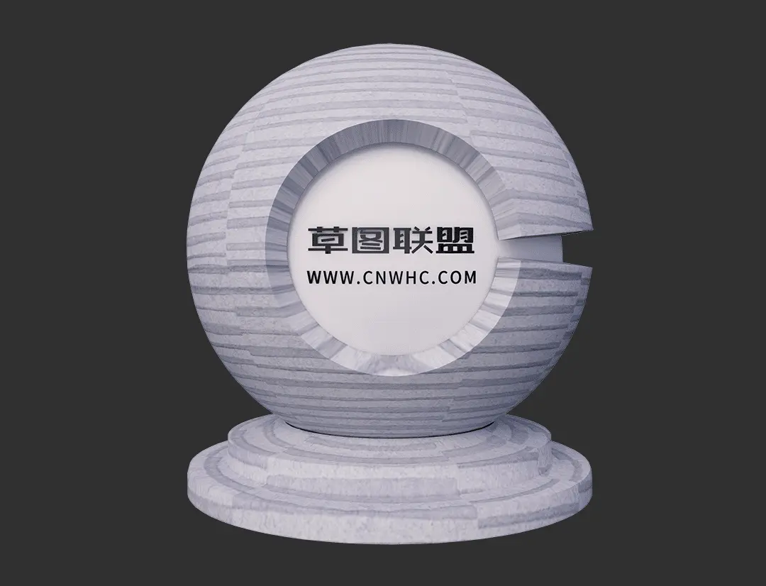 Enscape带图案的壁纸SketchUp墙纸材质贴图下载102