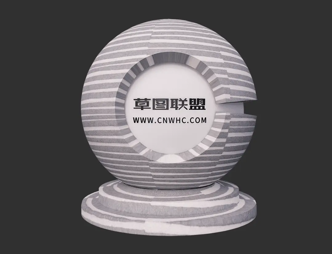 Enscape带图案的壁纸SketchUp墙纸材质贴图下载105