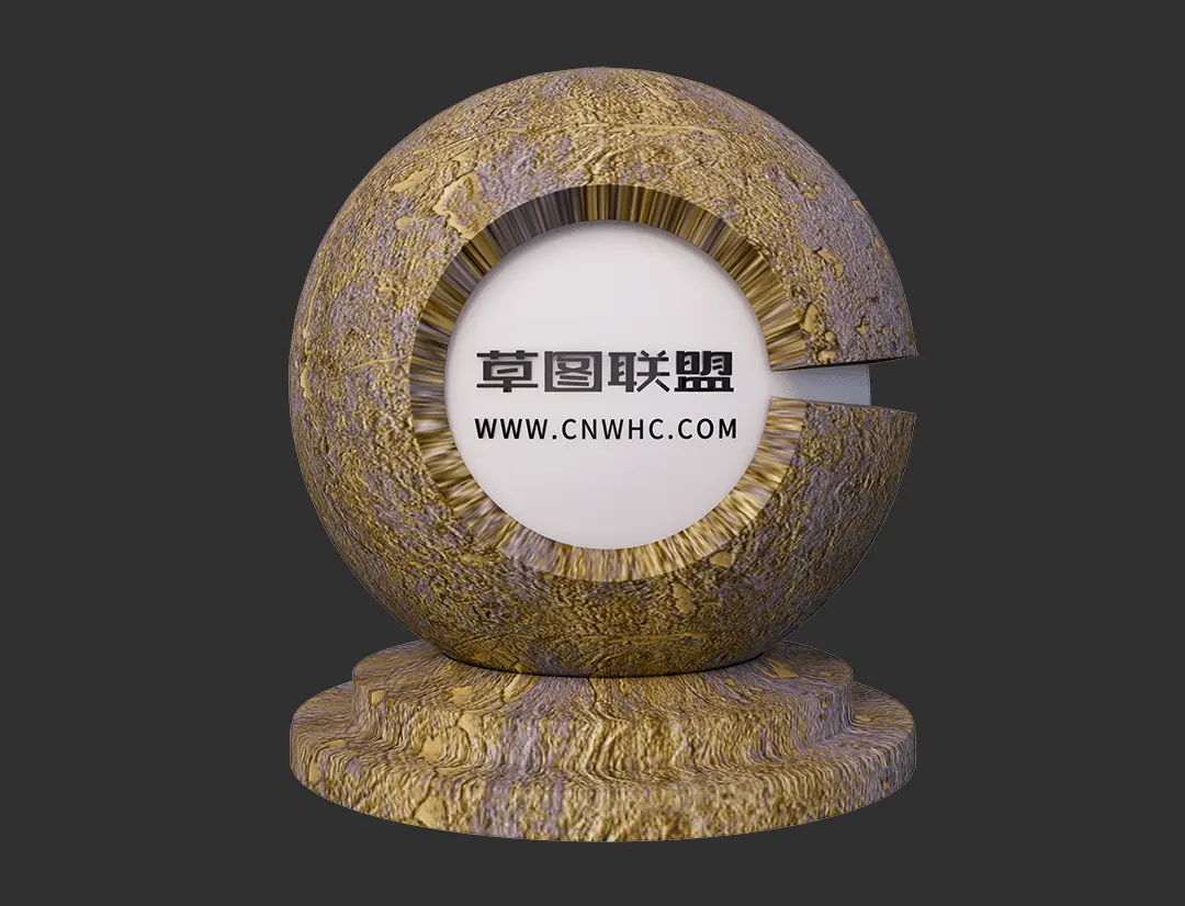 Enscape带图案的壁纸SketchUp墙纸材质贴图下载108