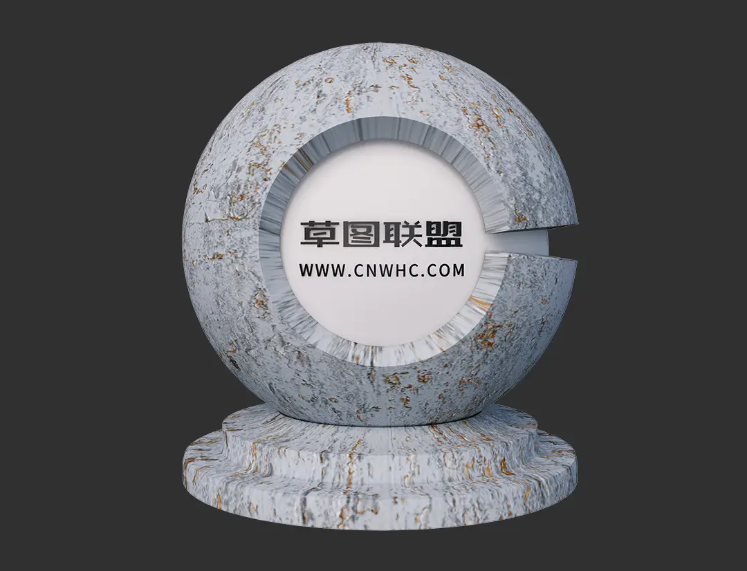 Enscape带图案的壁纸SketchUp墙纸材质贴图下载111