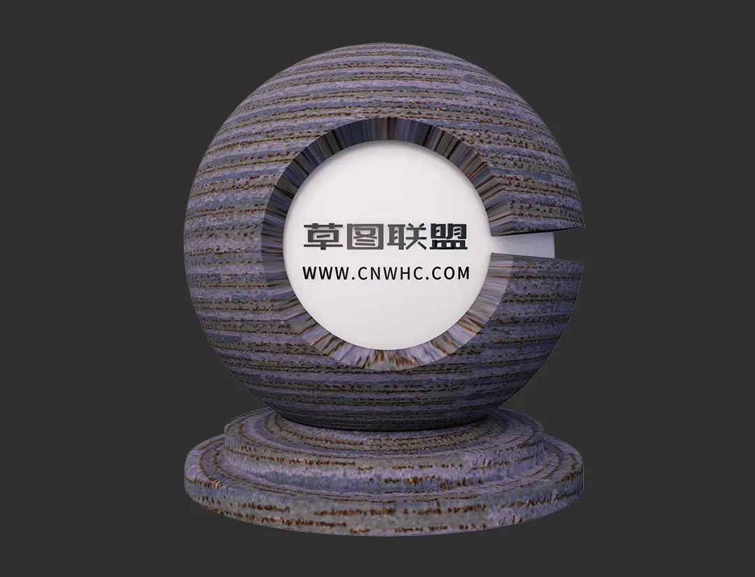 Enscape带图案的壁纸SketchUp墙纸材质贴图下载121