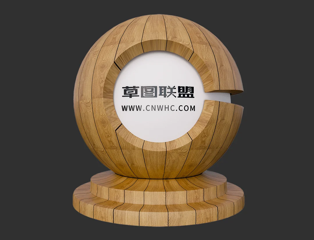 柏丽地板Enscape材质SketchUp材质贴图下载070