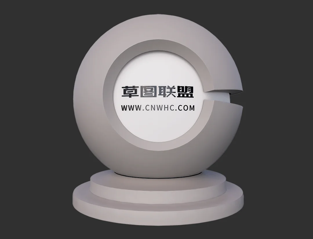 纯色爱格板Enscape材质SketchUp材质贴图下载073