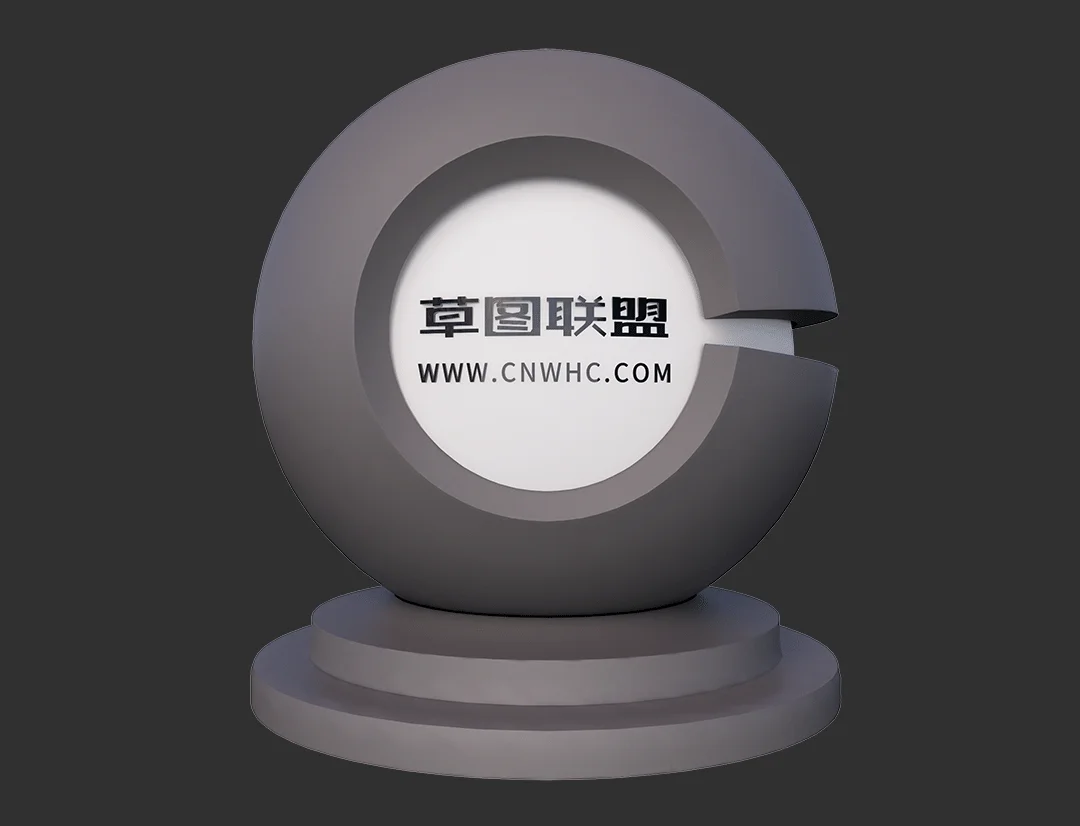 纯色爱格板Enscape材质SketchUp材质贴图下载078