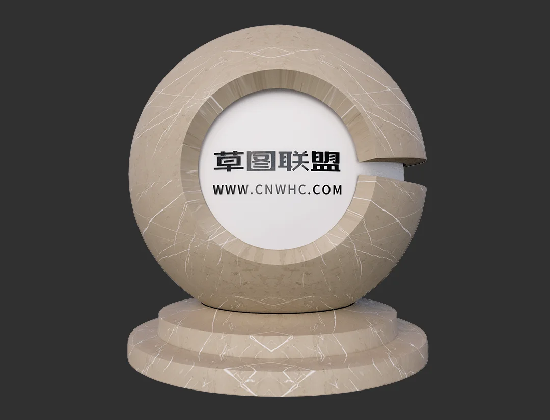 克洛斯邦木纹板材Enscape材质SketchUp材质贴图下载0063