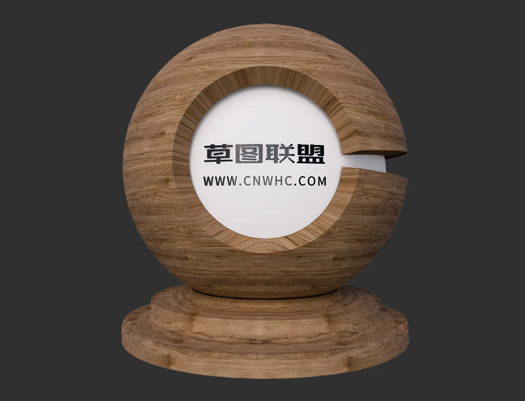 克洛斯邦木纹板材Enscape材质SketchUp材质贴图下载0078