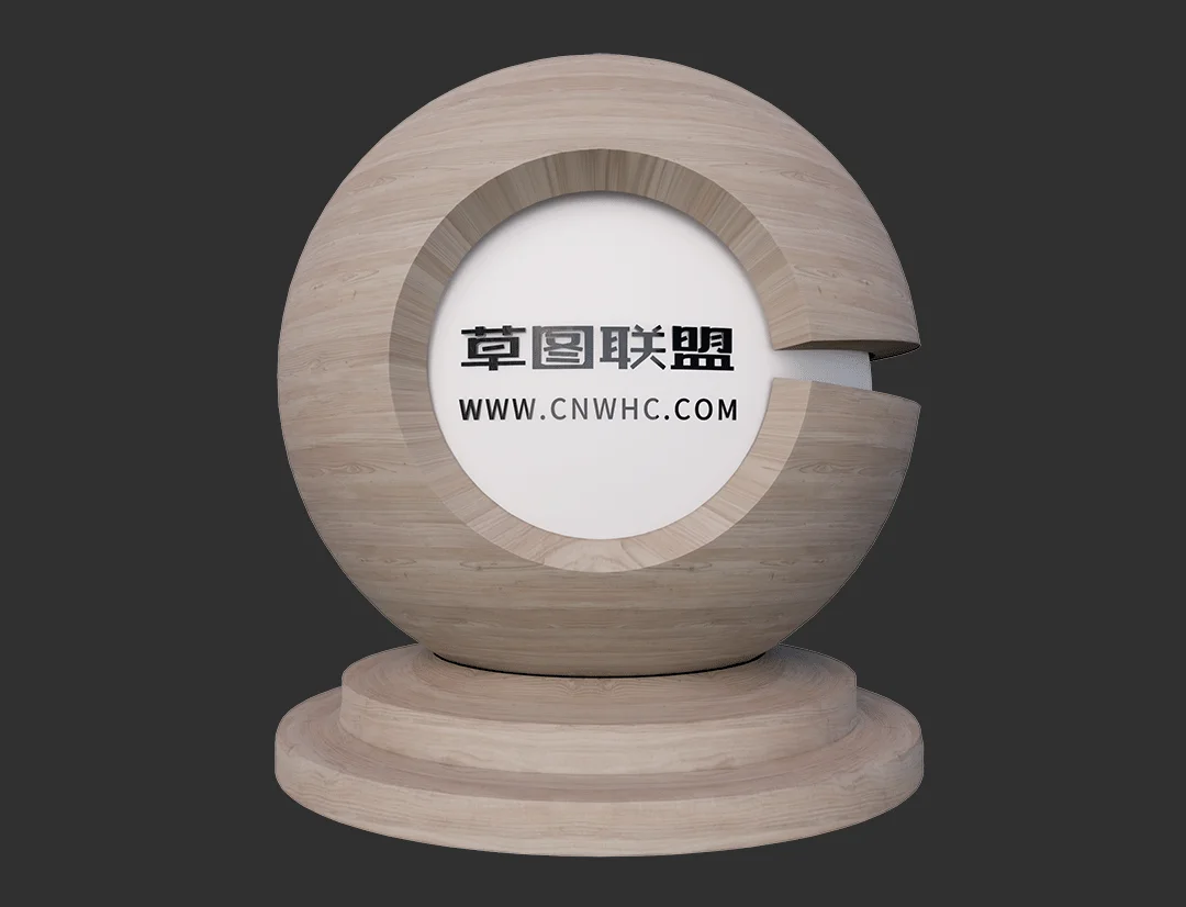 克洛斯邦木纹板材Enscape材质SketchUp材质贴图下载0080