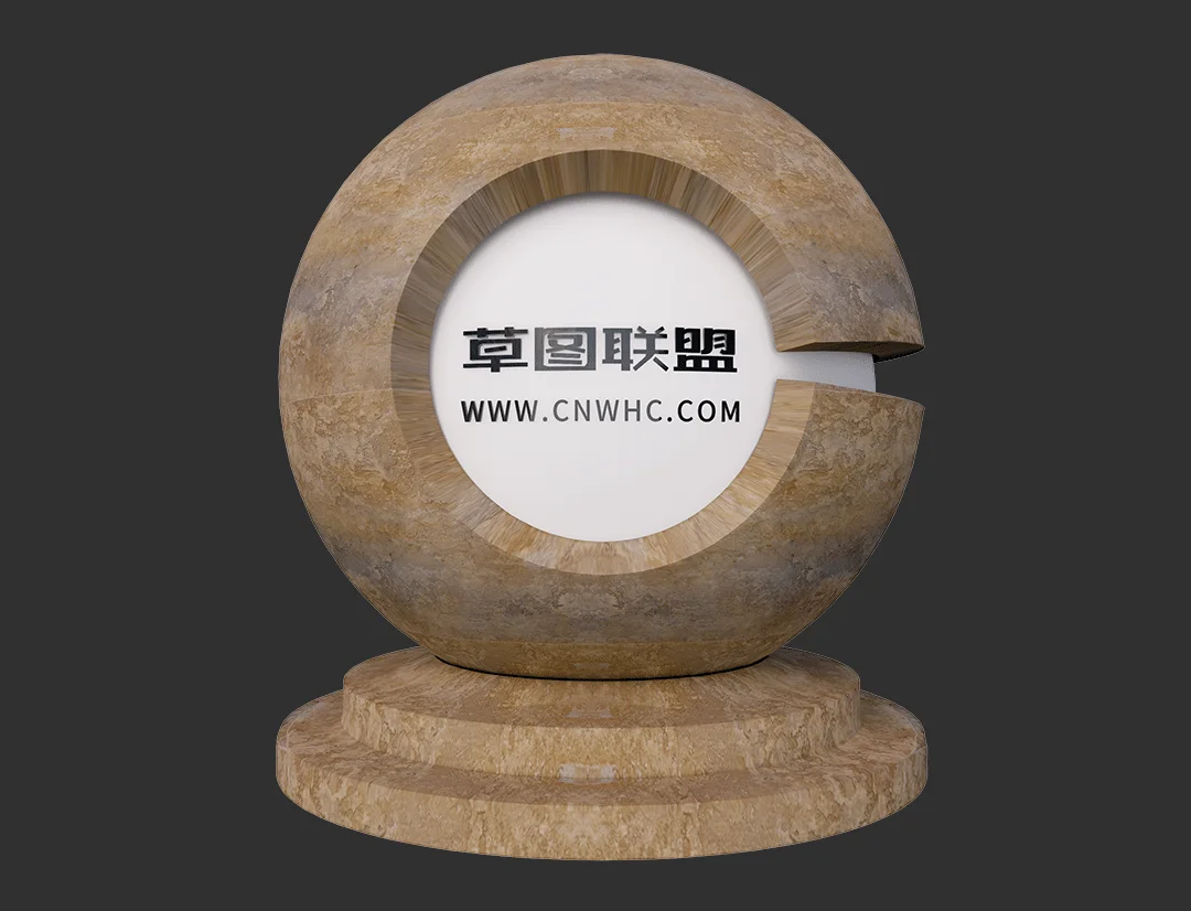 克洛斯邦木纹板材Enscape材质SketchUp材质贴图下载0087