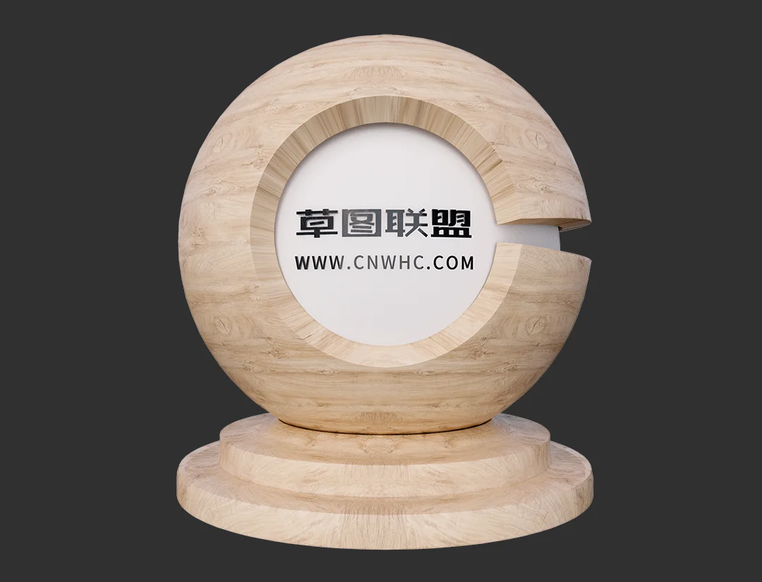 克洛斯邦木纹板材Enscape材质SketchUp材质贴图下载0089