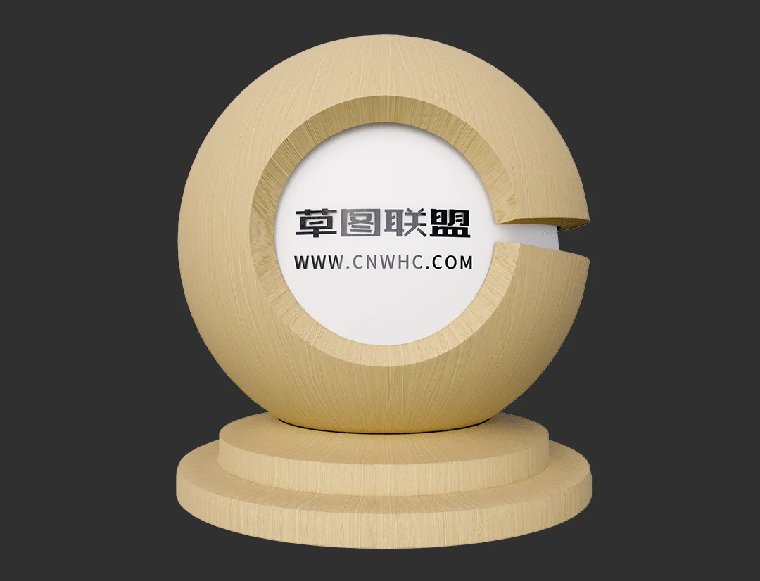朗生木纹板材系列Enscape材质SketchUp材质贴图下载0067