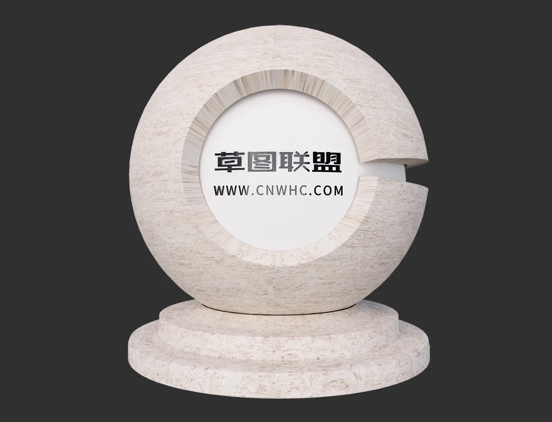 朗生木纹板材系列Enscape材质SketchUp材质贴图下载0069