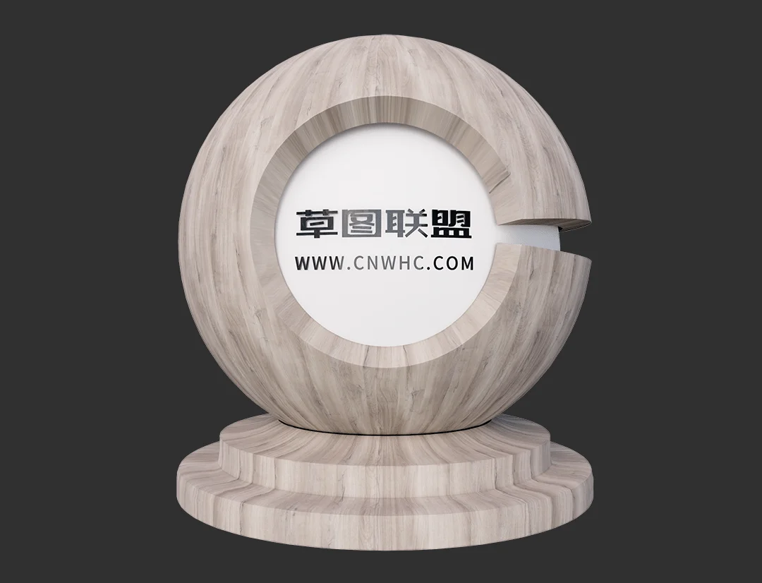 朗生木纹板材系列Enscape材质SketchUp材质贴图下载0083