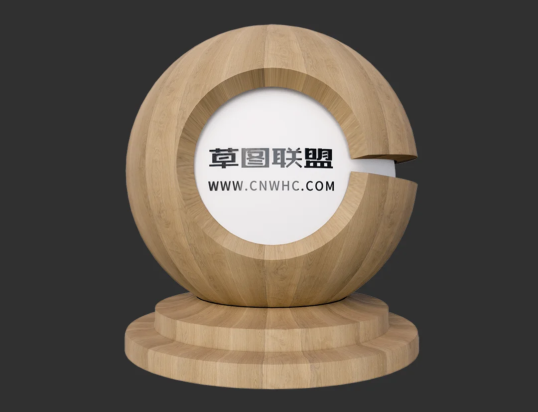 朗生木纹板材系列Enscape材质SketchUp材质贴图下载0088