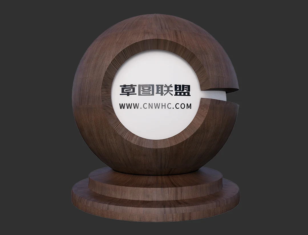 科定KD科技实木木皮板材Enscape材质SketchUp材质贴图下载0082