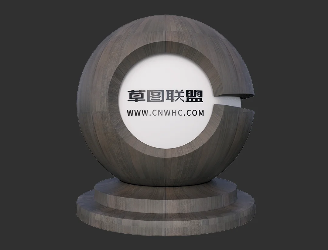 科定KD科技实木木皮板材Enscape材质SketchUp材质贴图下载0086