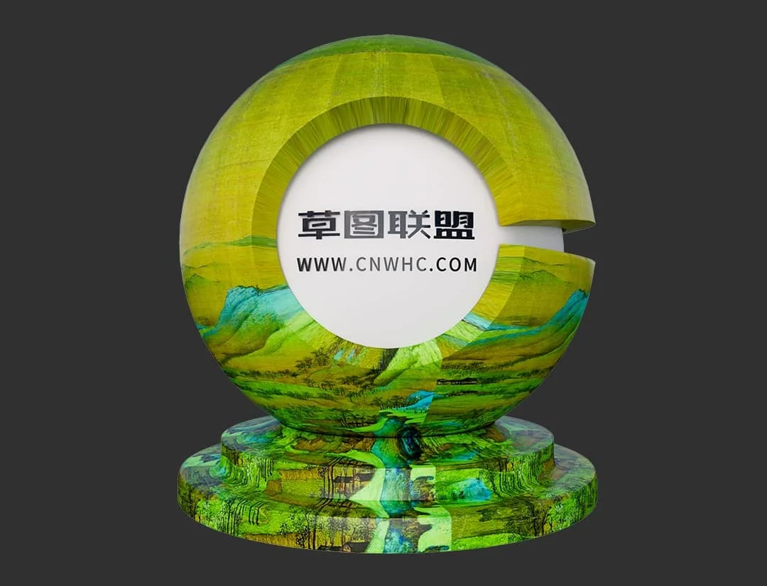 欧神诺瓷砖Enscape材质SketchUp材质贴图下载0067