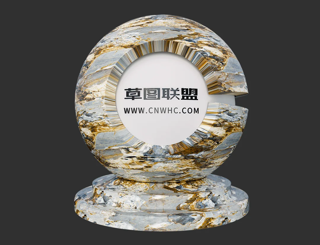 欧神诺瓷砖Enscape材质SketchUp材质贴图下载0073