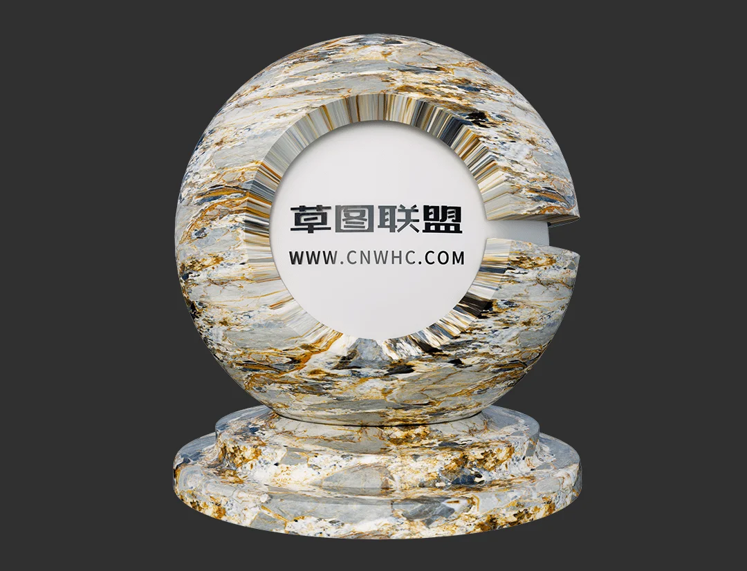 欧神诺瓷砖Enscape材质SketchUp材质贴图下载0074