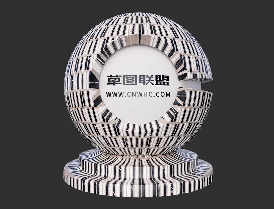 锐思Rex瓷砖Enscape材质SketchUp材质贴图下载0582