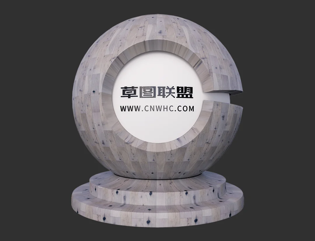 长颈鹿多层木地板Enscape材质SketchUp材质贴图下载0125
