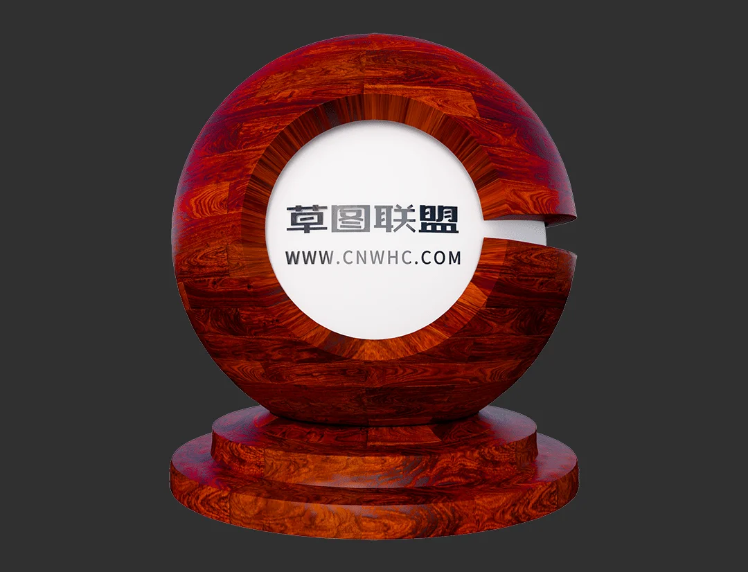 长颈鹿实木地热木地板Enscape材质SketchUp材质贴图下载0379