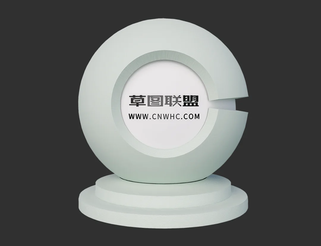 立邦肌理艺术漆Enscape材质SketchUp材质贴图下载0333