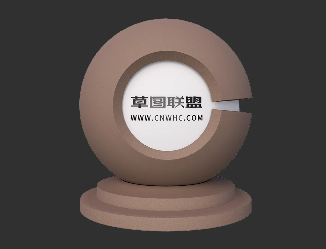 立邦肌理艺术漆Enscape材质SketchUp材质贴图下载0338