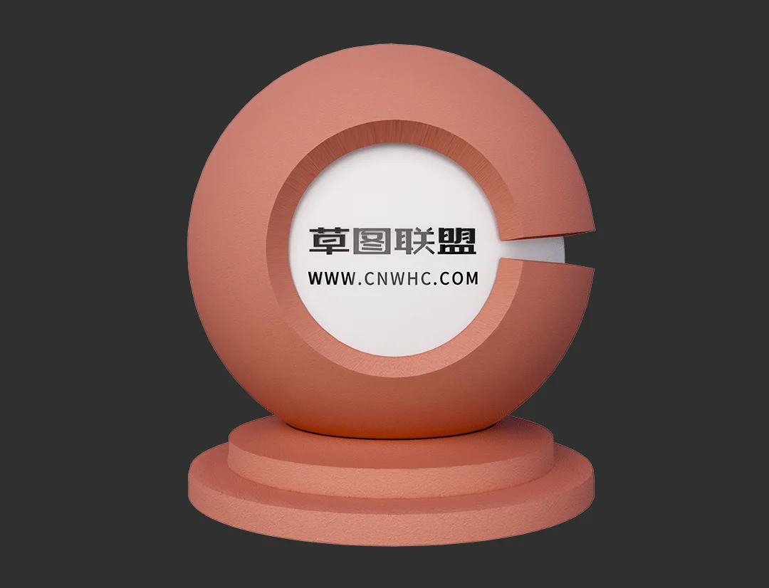 立邦肌理艺术漆Enscape材质SketchUp材质贴图下载0340