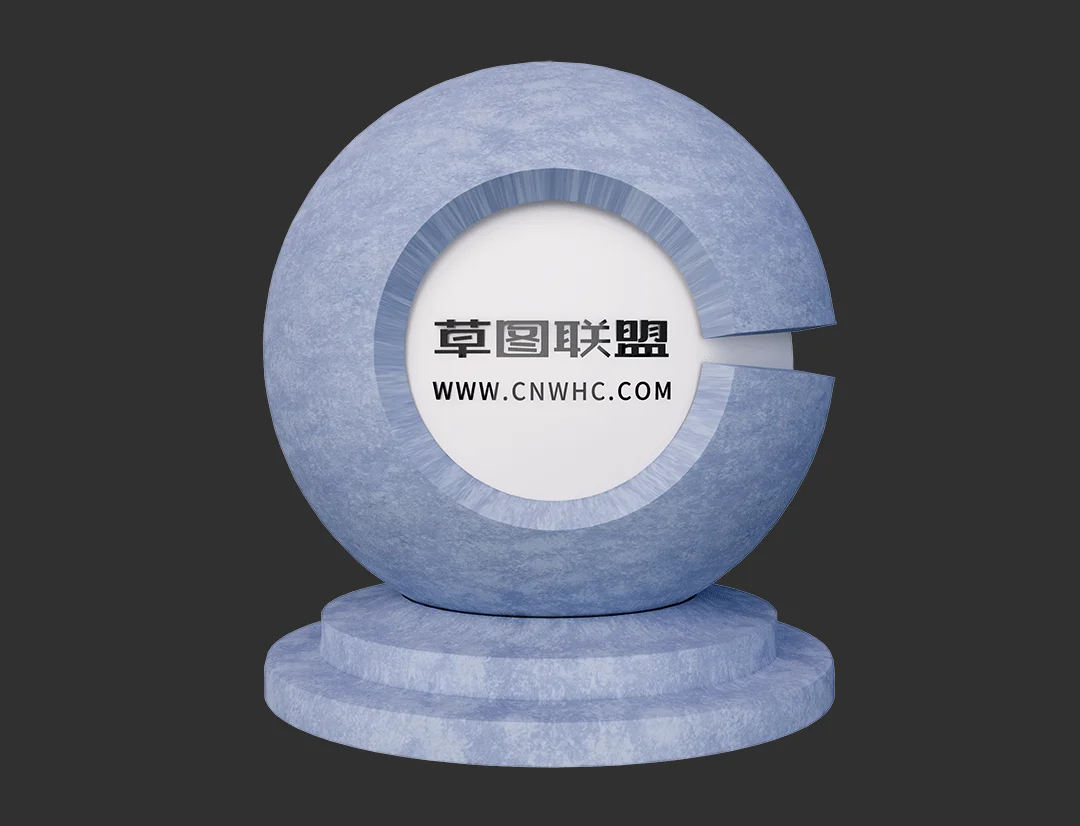 立邦肌理艺术漆Enscape材质SketchUp材质贴图下载0659