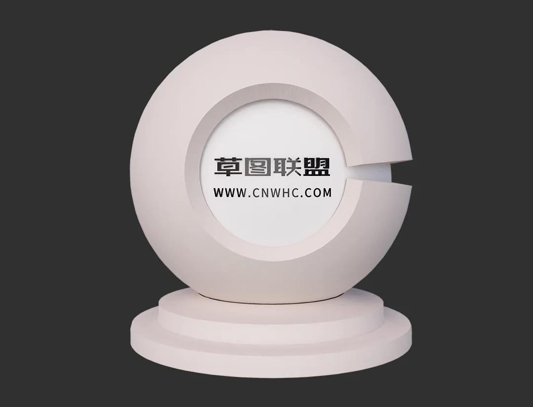立邦肌理艺术漆Enscape材质SketchUp材质贴图下载0671