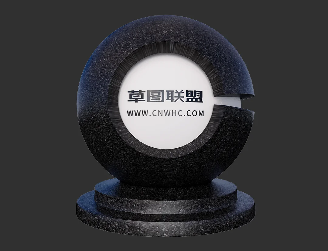奥力斯特岩板Enscape材质SketchUp材质贴图下载0187