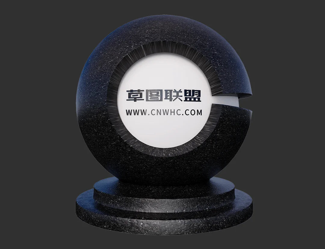 奥力斯特岩板Enscape材质SketchUp材质贴图下载0188
