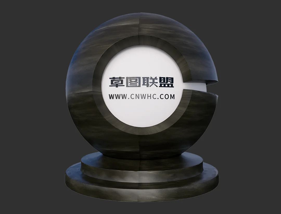 奥力斯特岩板Enscape材质SketchUp材质贴图下载0193