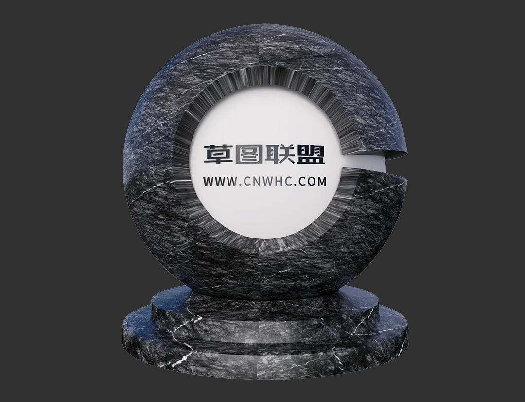 奥力斯特岩板Enscape材质SketchUp材质贴图下载0201