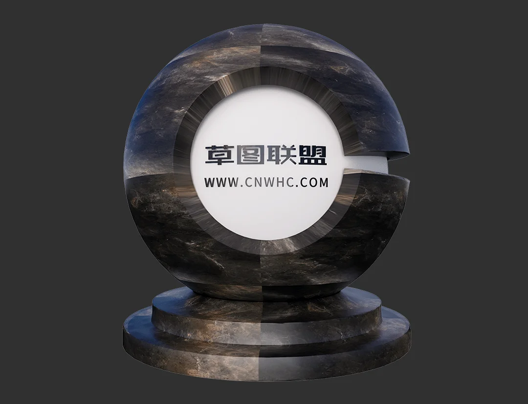 奥力斯特岩板Enscape材质SketchUp材质贴图下载0206