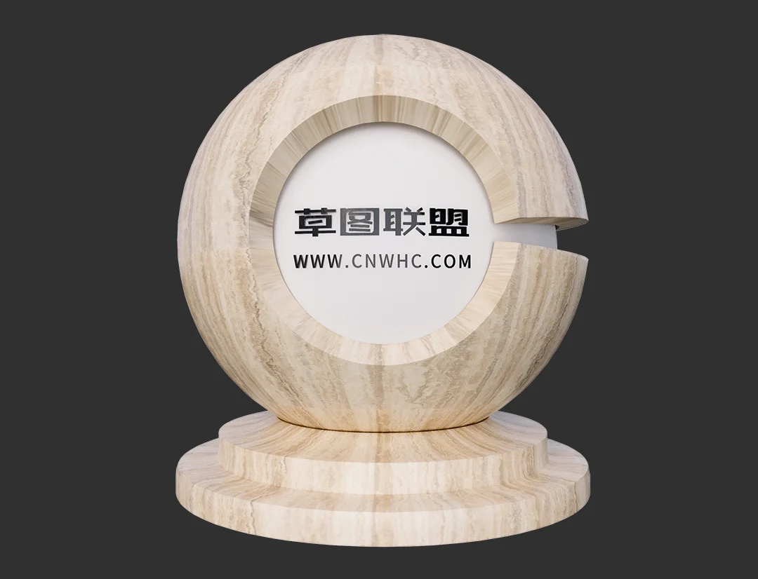 奥力斯特岩板Enscape材质SketchUp材质贴图下载0541
