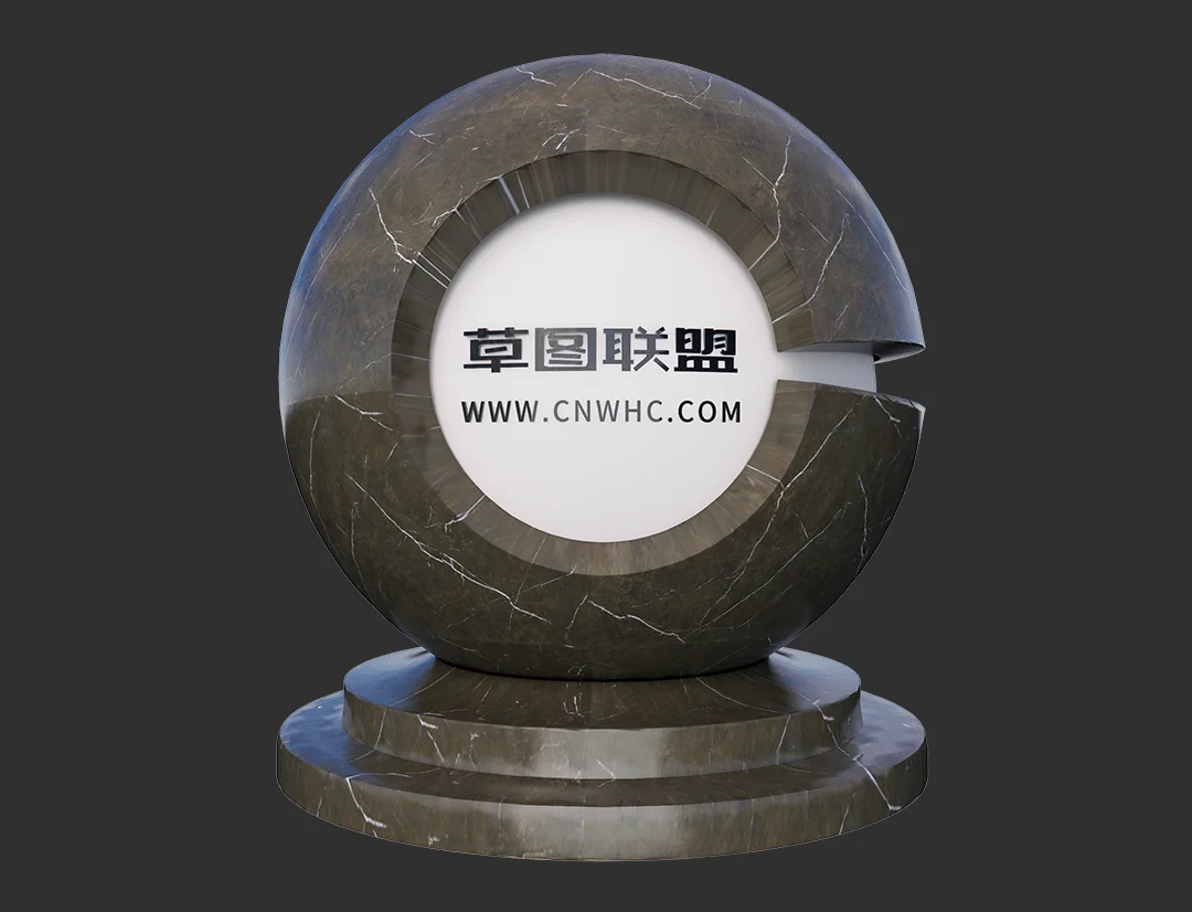 简一瓷砖Enscape材质SketchUp材质贴图下载0294