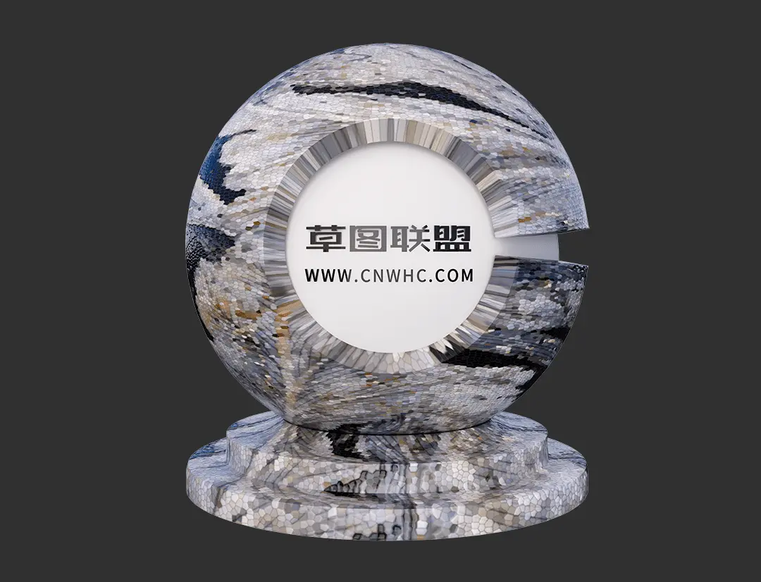 Enscape马赛克瓷砖材质贴图下载123