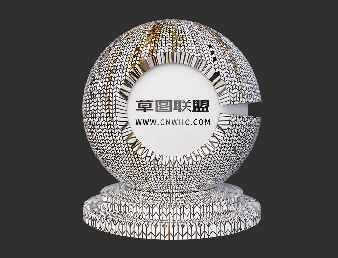 Enscape马赛克瓷砖材质贴图下载124