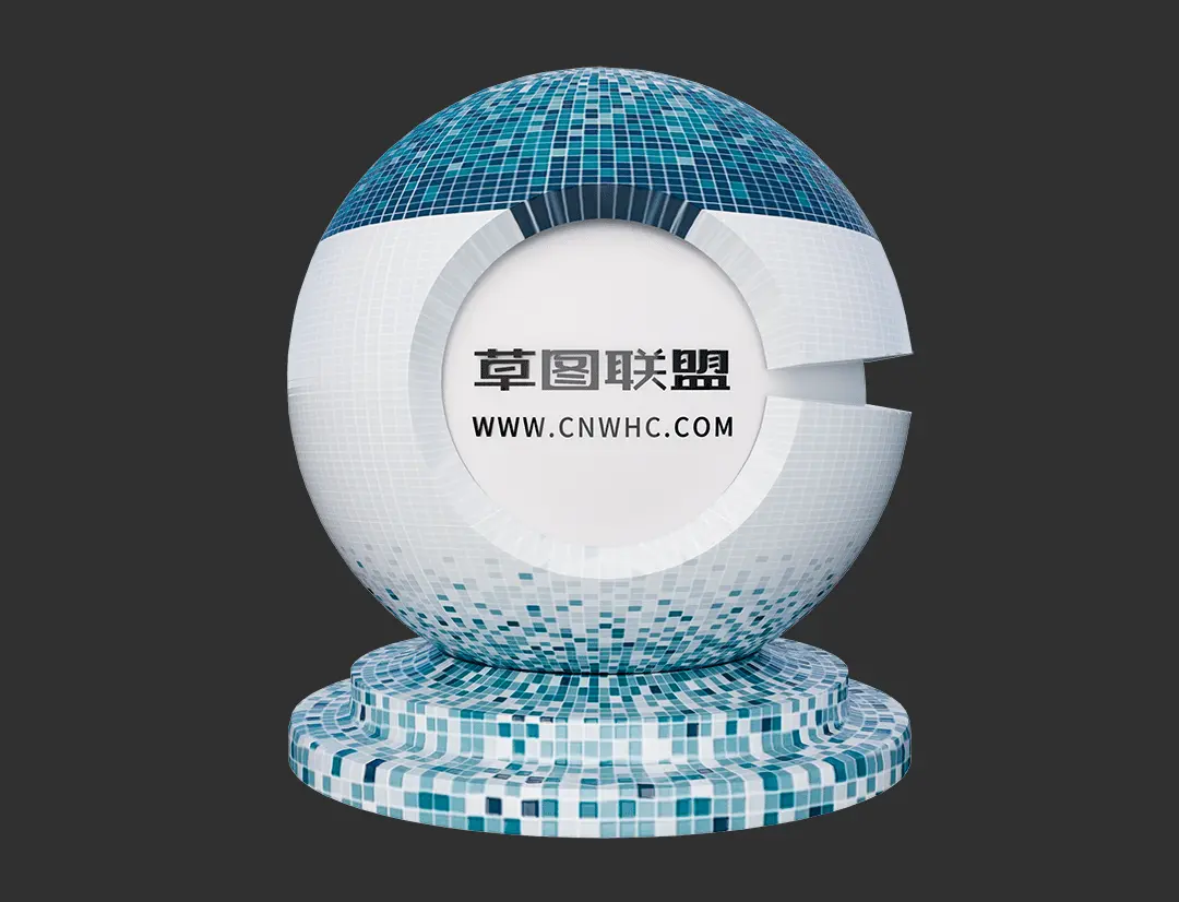 Enscape马赛克瓷砖材质贴图下载126