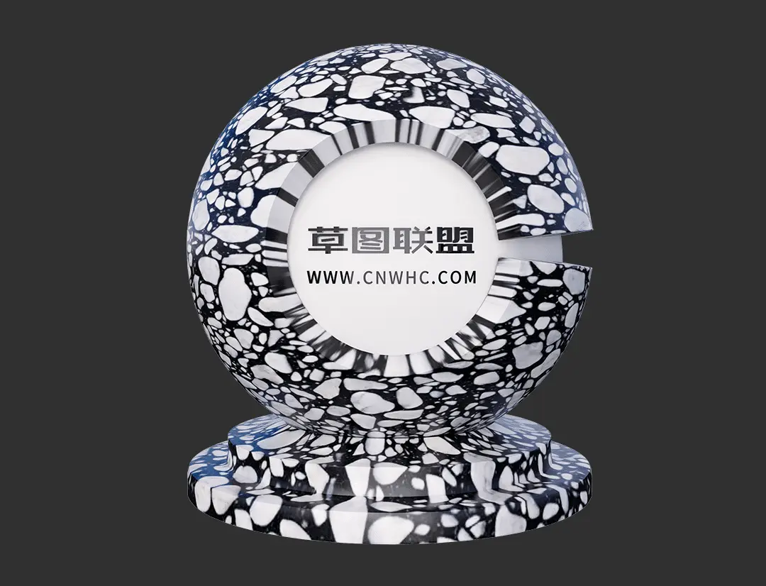 Enscape水磨石SketchUp地面材质贴图下载153